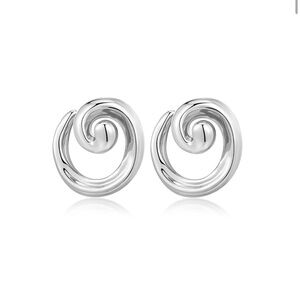 LUV AJ THE SEASHELL COIL STUDS